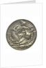 Commemorative medal bearing the words 'Lest We Forget'; obverse by A. Drury