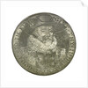 Commemorative counter depicting King James I and Prince Charles; obverse by unknown