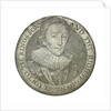 Commemorative counter depicting King James I and Prince Charles; reverse by unknown