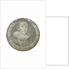 Commemorative counter depicting King James I and Prince Charles; reverse by unknown