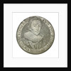 Commemorative counter depicting King James I and Prince Charles; reverse by unknown