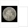 Commemorative counter depicting King James I and Prince Charles; obverse by unknown