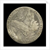 Counter commemorating King Charles I and Henrietta Maria; obverse by unknown