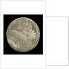 Counter commemorating King Charles I and Henrietta Maria; obverse by unknown
