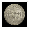 Counter commemorating King Charles I and Henrietta Maria; reverse by unknown