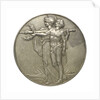 Medal commemorating the unveiling of the Cenotaph, Whitehall; reverse by C.L. Doman