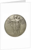 Medal commemorating the unveiling of the Cenotaph, Whitehall; reverse by C.L. Doman