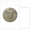 Medal commemorating the unveiling of the Cenotaph, Whitehall; reverse by C.L. Doman