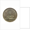 Medal commemorating the fall of Sebastopol, 1855; obverse by unknown