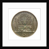 Medal commemorating the fall of Sebastopol, 1855; obverse by unknown