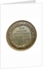 Medal commemorating the fall of Sebastopol, 1855; reverse by unknown