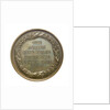 Medal commemorating the fall of Sebastopol, 1855; reverse by unknown