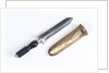 Frogman's or diver's knife by unknown