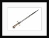 Chinese Maritime Customs dirk by Wilkinson