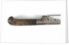 Hilt of German dirk by Weyersburg