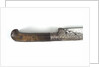 Hilt of German dirk by Weyersburg