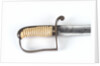 Hilt of Light Cavalry-type sword by F. Thurkle