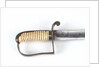 Hilt of Light Cavalry-type sword by F. Thurkle