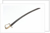 Stirrup hilted sword by unknown