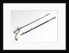 Pierced half-basket hilted sword by unknown