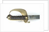Presentation cutlass by Unknown