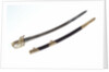 Open half-basket hilted sword by Osborn & Gunby