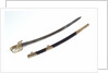 Open half-basket hilted sword by Osborn & Gunby
