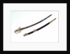 Open half-basket hilted sword by Osborn & Gunby