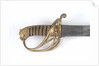 Open half-basket hilted sword by Osborn & Gunby