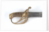 Open half-basket hilted sword by Osborn & Gunby