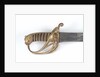 Open half-basket hilted sword by Osborn & Gunby