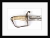 Hilt of hanger by Unknown