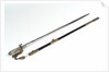 Solid half-basket hilted sword by Henry Wilkinson