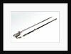 Solid half-basket hilted sword by Henry Wilkinson