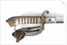 Solid half-basket hilted sword by Henry Wilkinson