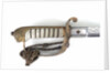 Solid half-basket hilted sword by Henry Wilkinson