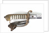 Solid half-basket hilted sword by Henry Wilkinson