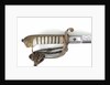 Solid half-basket hilted sword by Henry Wilkinson