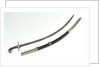 Turkish scimitar by unknown