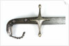 Hilt of Turkish scimitar by unknown