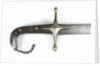 Hilt of Turkish scimitar by unknown