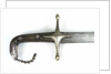 Hilt of Turkish scimitar by unknown
