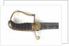 Hilt of hanger by unknown
