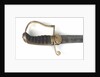 Hilt of hanger by unknown