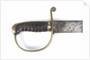 Hilt of cutlass by unknown
