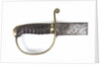 Hilt of cutlass by unknown