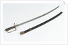 Stirrup hilted hanger by unknown