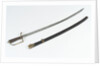 Stirrup hilted hanger by unknown