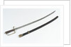 Stirrup hilted hanger by unknown