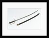 Stirrup hilted hanger by unknown